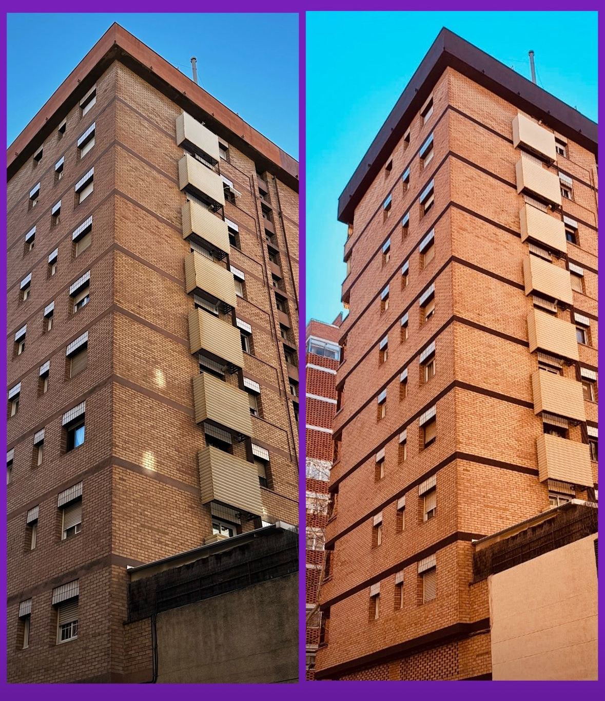 Rehabilitación de fachadas