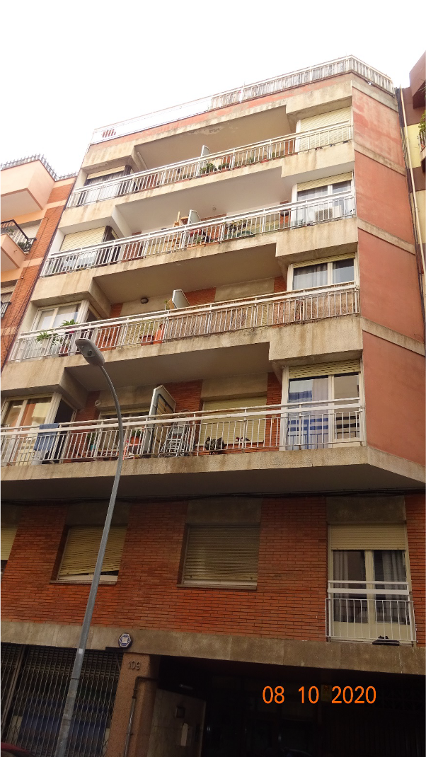 REHABILITACIÓN DE FACHADAS CON SISTEMA DE TRABAJOS VERTICALES